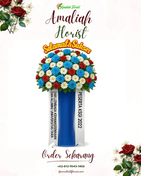 Standing Flowers Koto Nan Empat Dibawuh